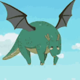 🐲 Драконы @freetopsticker, Telegram sticker 21 of 37