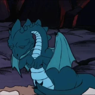 🐲 Драконы @freetopsticker, Telegram sticker 20 of 37