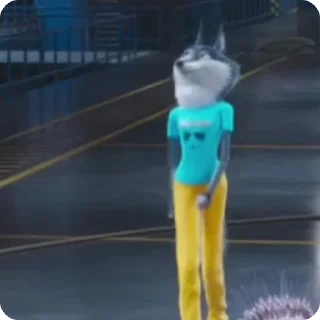 🚶‍♀ PorshaCrystal by : @IvanHleb, стікер Telegram 13 з 44