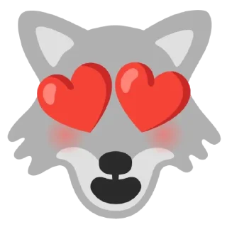 🌟 Android wolf, sticker Telegram 17 sur 120