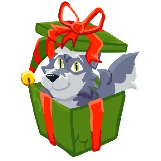 🐺 snixxyy wolf, стикер Telegram 13 из 16
