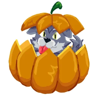 🐺 snixxyy wolf, стикер Telegram 6 из 16