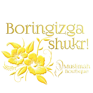 🧕 Muslimah Boutique by @Farhod_Design, Telegram sticker 23 of 37