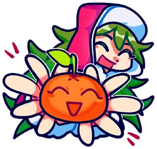 Ёля без надписей • @TgSticker