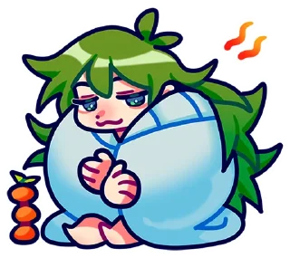 Ёля без надписей • @TgSticker