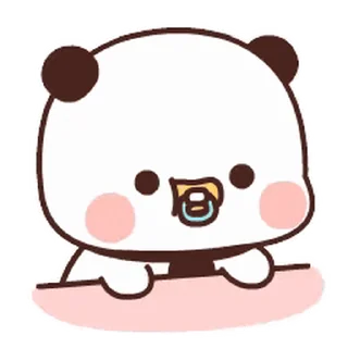 🍼 Dudu & Bubu 8 @twix_bears, Telegram sticker 16 of 120