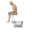 😁 @TVstickers WC humor time, sticker Telegram 9 sur 12