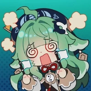 🫣 HuoHuo, sticker Telegram 20 sur 22
