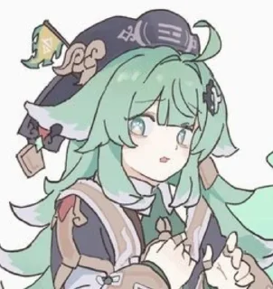 🫣 HuoHuo, sticker Telegram 6 sur 22
