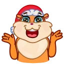 👏 Squirrel, Telegram sticker 14 of 15