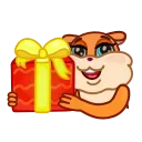 🎁 Squirrel, Telegram sticker 7 of 15