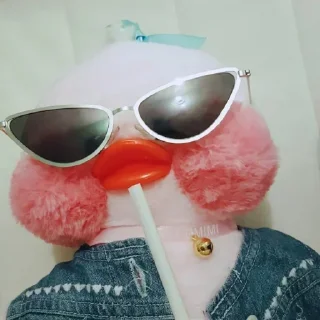 😐 @TVstickers Ducky Dolly, sticker Telegram 15 sur 85