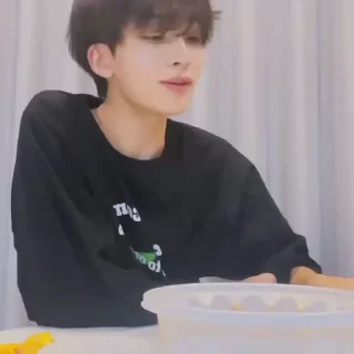 🍴 jeonghan @SSICTS, sticker Telegram 22 sur 35