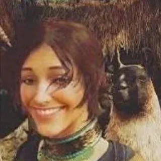 🌟 lara croft, стикер Telegram 7 из 25