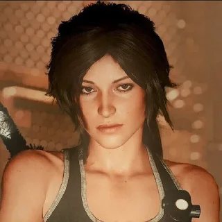 🌟 lara croft, стикер Telegram 13 из 25