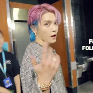🧩 TAEYONG  — @berstickers, стикер Telegram 23 из 40