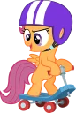 Scootaloo Pony
