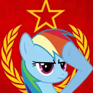 🇩🇪 pony cute, стикер Telegram 9 из 79