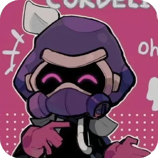 😆 𝐶𝑜𝑟𝑑𝑒𝑙𝑖𝑢𝑠🍄@Liptonchik_Lily, sticker Telegram 24 sur 120