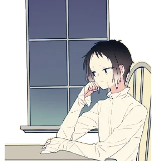 😓 Akutagawa Ryunosuke, стікер Telegram 10 з 35