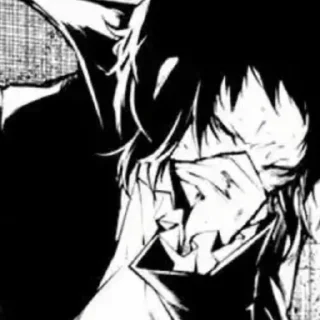 ☠️ Akutagawa Ryunosuke @Akytikkk, sticker Telegram 8 sur 97