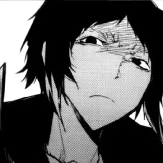 ☠️ Akutagawa Ryunosuke @Akytikkk, sticker Telegram 6 sur 97