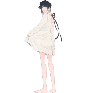 🙃 Akutagawa Ryunosuke, стікер Telegram 18 з 35