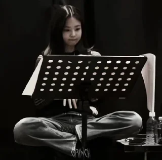 ✨ Jennie & @grinch_li, стикер Telegram 19 из 30