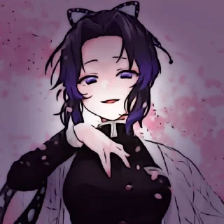 🦋 𝑺𝑯𝑰𝑵𝑶𝑩𝑼 𝑲𝑶𝑪𝑯𝑶, sticker Telegram 12 sur 50