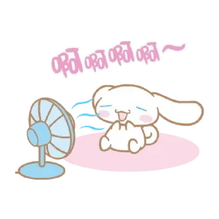😊 Cinnamonroll @xkysluv, стікер Telegram 14 з 96