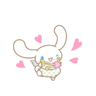 😊 Cinnamonroll @xkysluv, стікер Telegram 10 з 96