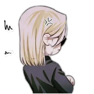 😠 GLOBAL EXAMINATION||[2] от @Satixtyha 🤲, sticker Telegram 16 sur 48