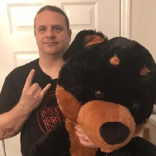 🐻 Джордж Рыбак, Telegram sticker 18 of 21