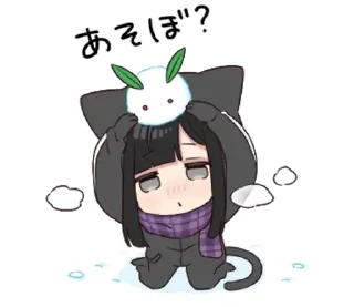 🥺 ᥒყᥲყᥙrᥙ | By: @wexsavi 👀, sticker Telegram 19 sur 40