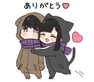 🫂 ᥒყᥲყᥙrᥙ | By: @wexsavi 👀, sticker Telegram 13 sur 40