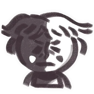 😡 Грустёна от @kyrancha @MoiStikiBot, Telegram sticker 9 of 24