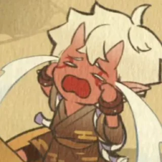 😭 Аратаки Итто @IamDiabet, Telegram sticker 20 of 114