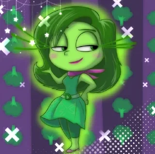 🥦 ✧༺Ɗʝʂɠμʂʈ༻✧, Telegram sticker 24 of 35