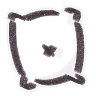 ❤ Грустёна от @kyrancha @MoiStikiBot, Telegram sticker 17 of 24