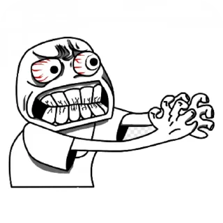 😡 Мемы @toy_anarhya173, стикер Telegram 22 из 100