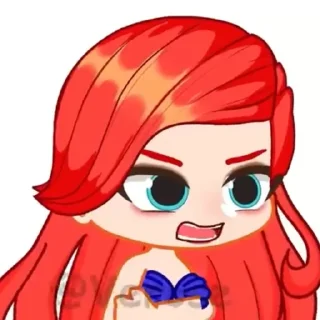 🪸 Уф, стікер Telegram 24 з 28