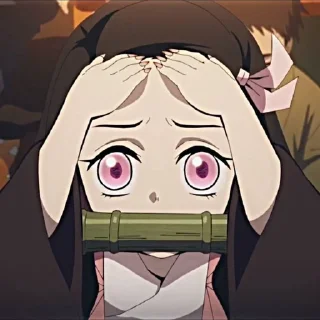 💖 Клинок Рассекающий демонов, Telegram sticker 17 of 120