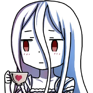 🍵 Kumo Desu ga Nani ka?, Telegram sticker 15 of 85