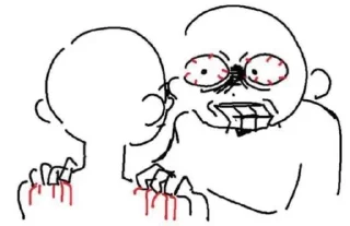 😬 для тварей, Telegram sticker 6 of 16