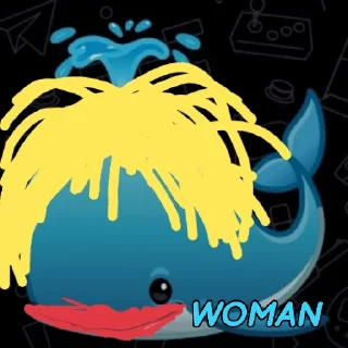 🐳 Киты, Telegram sticker 11 of 40