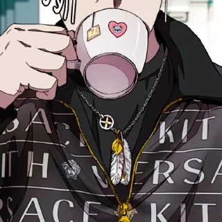 🖤 owen // windbreaker., Telegram sticker 21 of 120