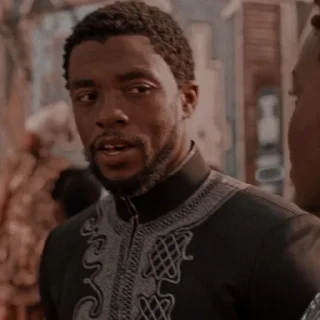🔥 Black Panther, Telegram sticker 13 of 55
