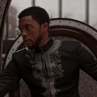 🔥 Black Panther, Telegram sticker 12 of 55