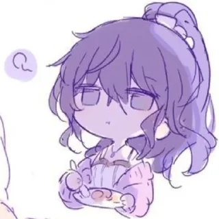 💜 mafufu, стікер Telegram 15 з 120