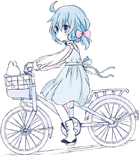 🚲 Cute kitten @Faye_TMT, Telegram sticker 12 of 40